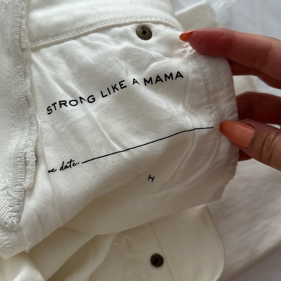 Hatch Maternity Cropped Jeans - Picture 7 of 10